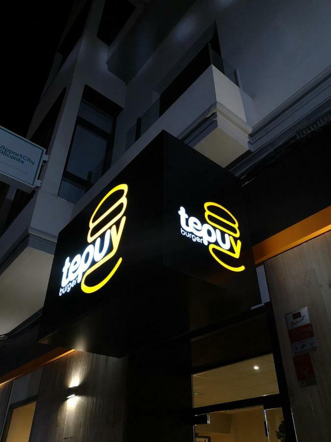 Alicante Center Apart Exterior photo
